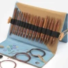 KnitPro Ginger Normal Udskiftelige Rundpindesæt, Grande, 13 cm